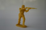 Elastolin, Lineol Hauser, Cowboy, H=70mm, Plastic - Vintage Toy Soldier - Small Figures