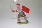 Elastolin, Lineol Hauser, H=70mm, Roman, Plastic - Vintage Toy Soldier - Beeldjes