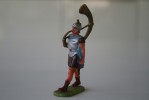 Elastolin, Lineol Hauser, H=70mm, Roman, Plastic - Vintage Toy Soldier - Figurines