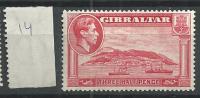 1938 MH Gibraltar - Gibraltar