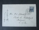 Japan 1926 Alter Beleg Nach Prag! - Cartas & Documentos