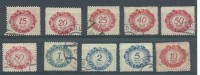 150023726  LIECHTENSTEIN  YVERT   TAXE  Nº   1/12  (EXCEPT 1/6) - Taxe