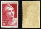 N° 733 GANDON Neuf N** Cote 16,5€ - 1945-54 Marianna Di Gandon