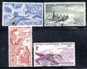 GF1077 - AFRICA OCCIDENTALE FRANCESE 1947 , Posta Aerea N. 11/14 Usata - Nuovi