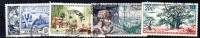 GF1079 - AFRICA OCCIDENTALE FRANCESE 1954 , Posta Aerea Dal N. 17 Al N. 20 Usati - Unused Stamps