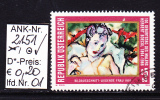 18.3.1994 -  SM  "100. Geburtstag Des Malers Herbert Boeckl"  -  O  Gestempelt - Siehe Scan  (2151o 01-07) - Used Stamps