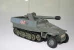 Dinky Toys, N° 694-G: HANOMAG 7.5mm TANK DESTROYER , Made In England, 1975-80, Meccano LTD - Dinky