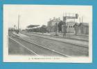 CPA 21 - Chemin De Fer Train La Gare THOUARS 79 - Other & Unclassified