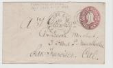 US-PS020/  AMERIKA - Salt Lake City 1868 3 C. Stationery To S. Francisco - ...-1900