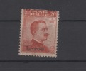 1917 Egeo Leros 20 C. Arancio Senza Filigrana 107a Serie Cpl MLH - Ägäis (Lero)