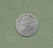 ROYAUME UNI - Georges V Couronne - 3 Pence 1917 - F. 3 Pence