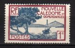 NOUVELLE CALEDONIE -  1928/40 Scott# 136 * - Unused Stamps