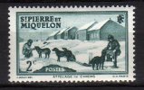 S.PIERRE ET MIQUELON -  1938/40 Scott# 172 * - Nuevos