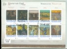 NEDERLAND *  VINCENT VAN GOGH * BOERENLEVEN  * BLOK * BLOC * BLOCK * NETHERLANDS * GEBRUIKT - Used Stamps