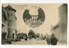 Réf 197 - LIFFOL-le-GRAND - Le Caron Et La Gare ( Médaillon ) 1916 - Liffol Le Grand