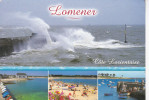 PLOEMEUR (56-Morbihan), LOMENER Port De Pêche, Jetée, Plage, Anse Du Stolé,Coup De Vent Sur La Digue, Ed. Yca 2011 - Plömeur