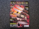 EXCALIBUR Revue N° 42 Couteaux Provence Coutellerie Le Capucin Coutelier Canif Poignard Baïonette - Waffen