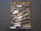 EXCALIBUR Revue N° 43 Couteaux Histoire Coutellerie Vosges Coutelier Serpettes Canif Poignard Baïonette - Weapons