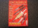 EXCALIBUR Revue N° 52 Couteaux Harley Davidson Boot Knife Histoire Marque Coutellerie Coutelier Scagel Canif Sabre - Weapons