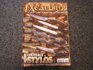 EXCALIBUR Revue N° 54 Couteaux Stylos Issoire Corse Marquage Thiers Histoire Coutellerie Coutelier Poignard - Wapens