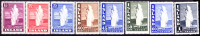 Iceland Geyser Set Of 8 MNH, Scott 203-208B - Ongebruikt