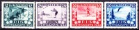 Austria Ski Federation Complete Set MNH. Scott B106-9. - Neufs