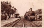 C 12364 - CHARNY - 89 - La Gare - CP - Trés Rare - - Charny