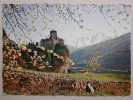 Schloss Ortenstein (Domleschg) Mit Piz Beverin - Bever