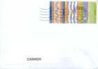 2002  Provinces: Overijssel, Zeland Et Flevoland Sur Lettre Pour Le Canada - Cartas & Documentos