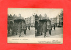 BRUXELLES    1910  TRANSPORT TRAMWAY A CHEVAUX    CIRC OUI EDIT - Transporte Público