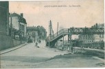 Carte Postale Ancienne De : MONT SAINT MARTIN - La Passerelle - Mont Saint Martin