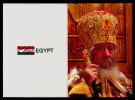 EGYPT / 2012 / POPE SHENOUDA III OF ALEXANDRIA  / RELIGION / CHRISTIANITY /  CHURCH - Covers & Documents