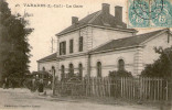 44 - LOIRE ATLANTIQUE - VARADES - La Gare - 1904 - Très Bon état - 2 Scans - Varades