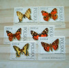 Poland 1991 Butterflies - Mint MNH #3050/55 = 2 $ - Ongebruikt