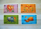 Hong Kong 1997 Year Of The Ox - Mint MNH #780/3 = 3 $ - Unused Stamps