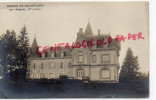 87 - AMBAZAC -  CHATEAU DE MAISON ROUGE - RARE CARTE PHOTO PROSPER BARIER LIMOGES - Ambazac