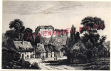 87 - CHATEAUNEUF LA FORET - CARTE PHOTO DE LA FRANCE PITTORESQUE 1835  CHATEAU - Chateauneuf La Foret