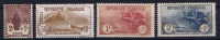 France: Yn Nr 229 - 232  MH/*,  Avec  Charnière , Mit Falz, - Unused Stamps