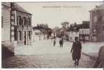 Cpa  Bray Sur Somme  Place De La Mairie - Bray Sur Somme
