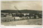 Schellerhau - Teilansicht - Foto-AK Handabzug - Schellerhau