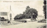 OPHAIN - BOIS-SEIGNEUR-ISAAC - Braine L'Alleud - L'Eglise Et Le Château - Braine-l'Alleud