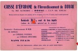 Xx122-ZE-BUVARD-CAISSE D'EPARGNE De L' Arrondissement De DOUAI----fondée En 1934 - Bank En Verzekering