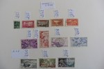 Grand Liban Et  AOF :12 Timbres Oblitérés - Used Stamps
