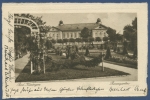 Bad Kissingen Rosengarten, Gelaufen 1926 (AK756) - Bad Kissingen