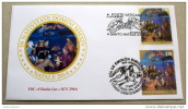 ARGENTINA/VATICANO 2014 - NATALE, CHRISTMAS, NOEL - JOINT FDC VATICAN/ARGENTINA - Storia Postale