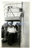 Delcampe - 19898 ARGENTINA SHIP A.R.A USHUAIA YEAR 1958 COSTUMES SAILOR ON BOARD PHOTO NO POSTAL POSTCARD - Motorräder