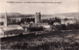 403 - CPA - OUDON - Le Clocher, La Tour, La Vallée De La Loire Vers Nantes  Edit: F.Chapeau N° 31 - Recto-V - Oudon