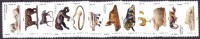 France Autoadhésif ** N°  775 à 786 - Les Animaux Dans L'art - Unused Stamps