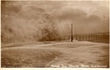 - SCARBOROUGH. - Rough Sea, Marine Drive. - Carte Photo - - Scarborough