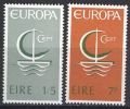 IRLAND 1966 Mi-Nr. 188/89 ** MNH - CEPT - 1966